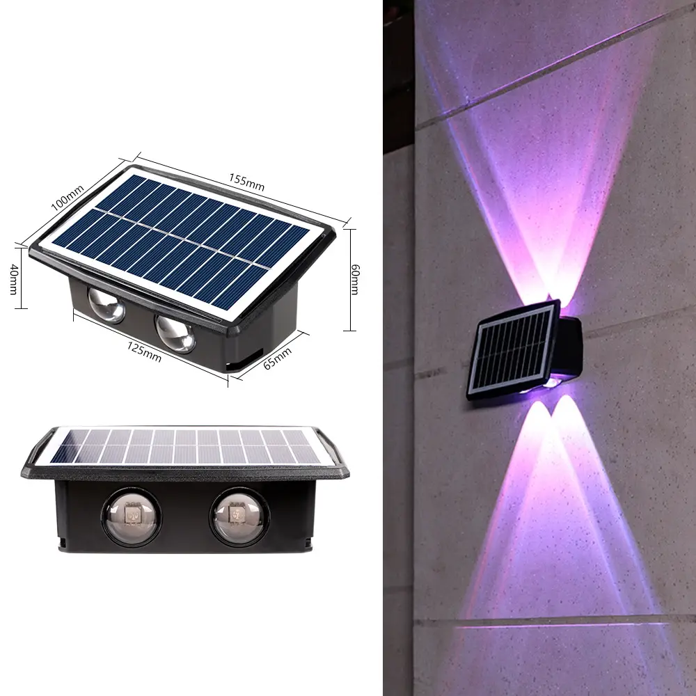 Highlight 4LED color [RGB gradient + fixed color]]