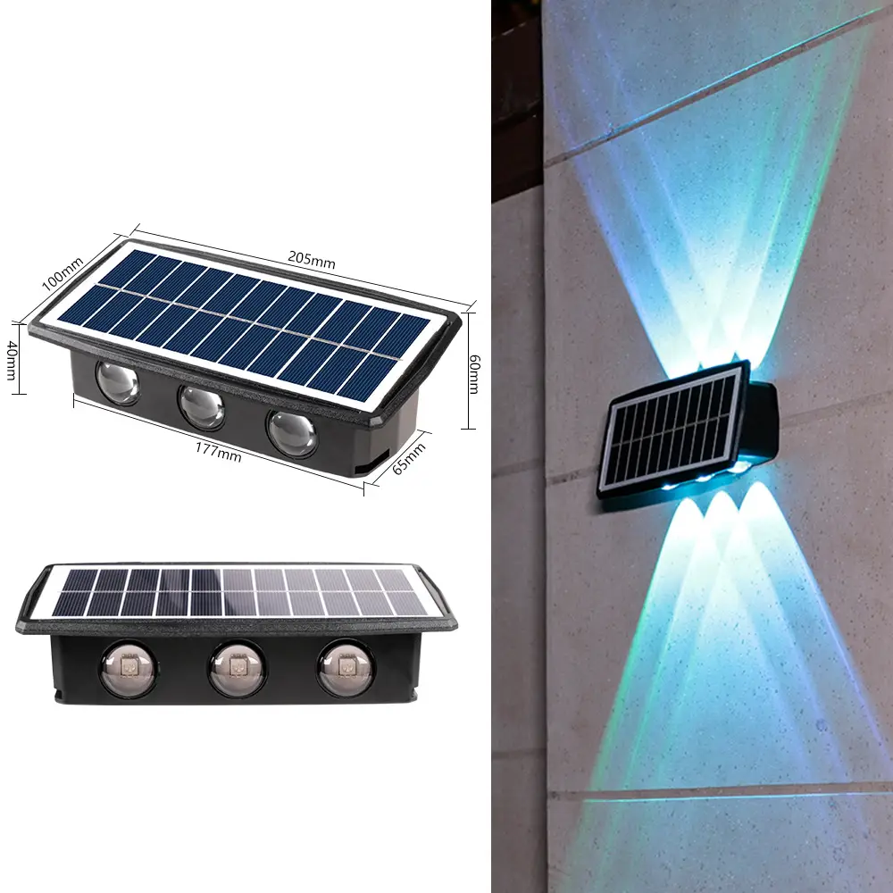 Highlight 6LED color [RGB gradient + fixed color]]