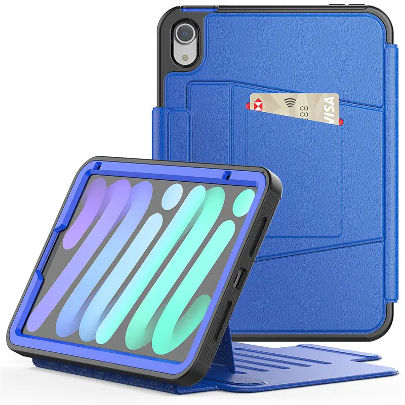 2024 iPad Air 6 Pro 11" Flip Cover Protective Case - Image 7