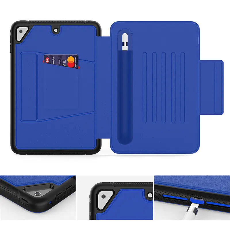 2024 iPad Air 6 Pro 11" Flip Cover Protective Case — feature 16