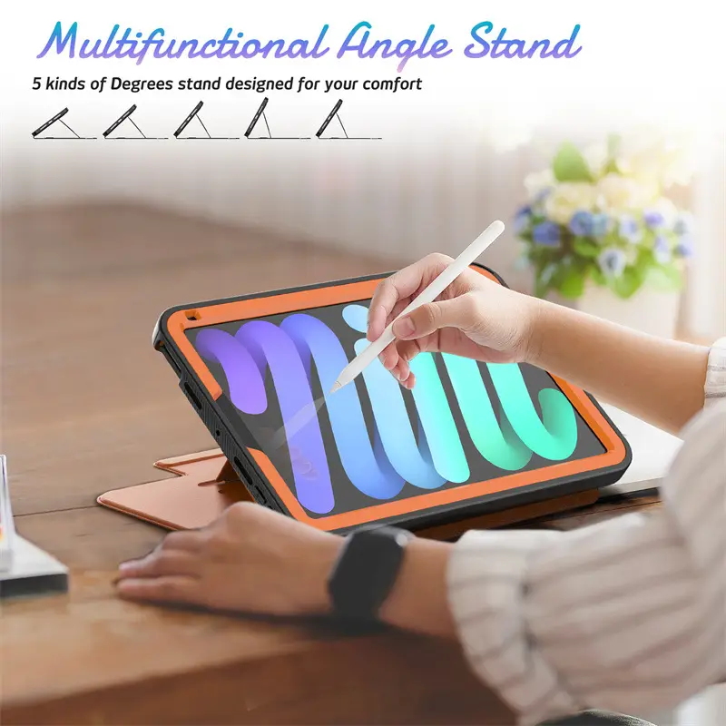 2024 iPad Air 6 Pro 11" Flip Cover Protective Case — feature 17