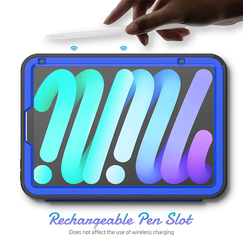 2024 iPad Air 6 Pro 11" Flip Cover Protective Case — feature 18