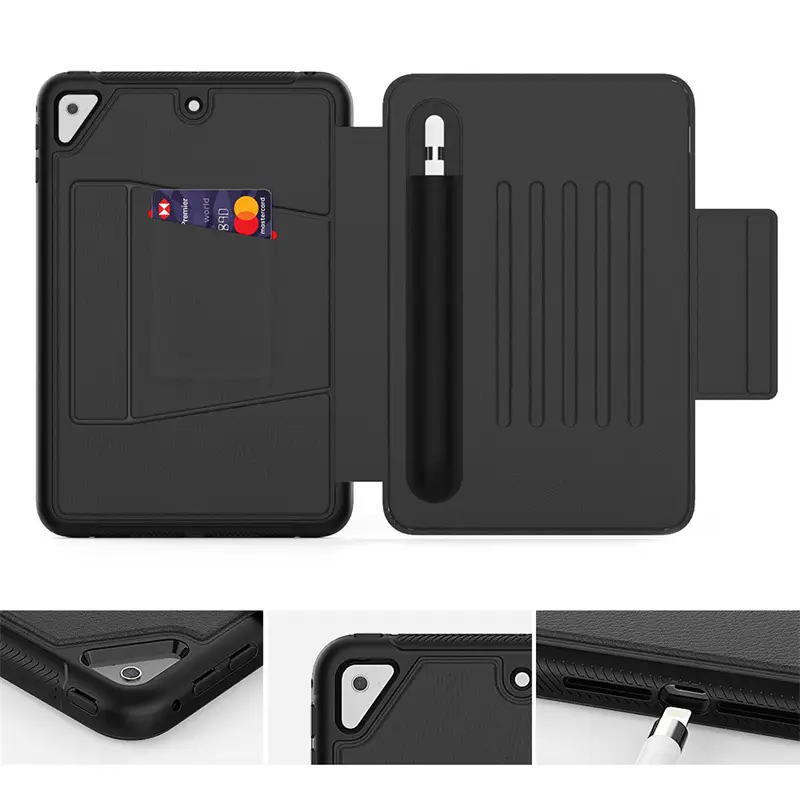 2024 iPad Air 6 Pro 11" Flip Cover Protective Case — feature 21