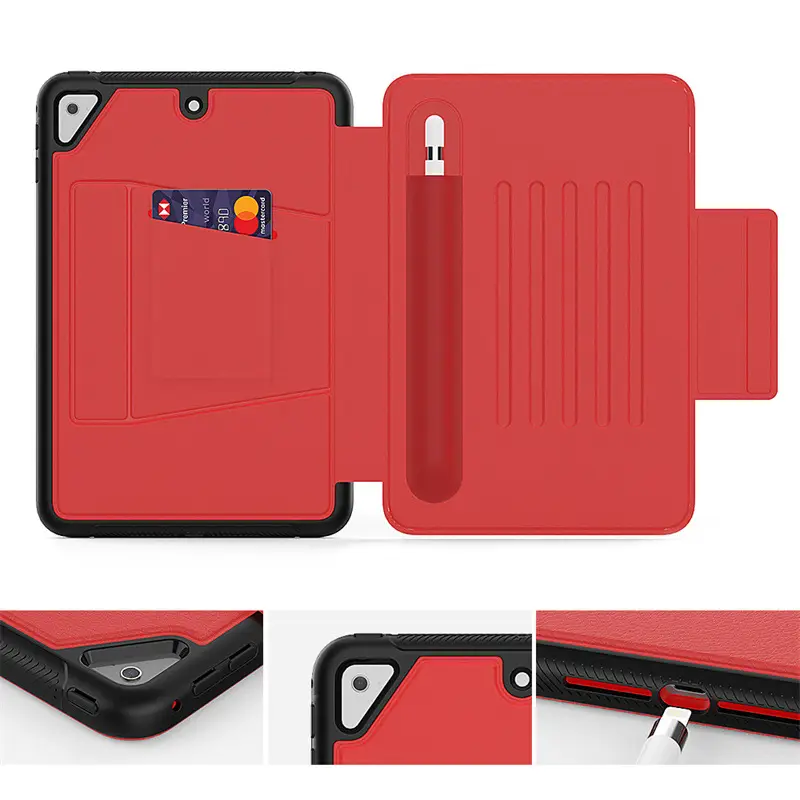 2024 iPad Air 6 Pro 11" Flip Cover Protective Case — feature 24