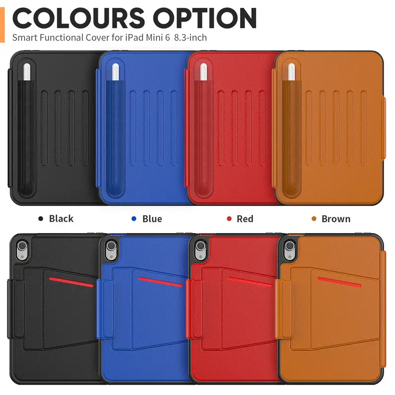 2024 iPad Air 6 Pro 11" Flip Cover Protective Case — feature 3