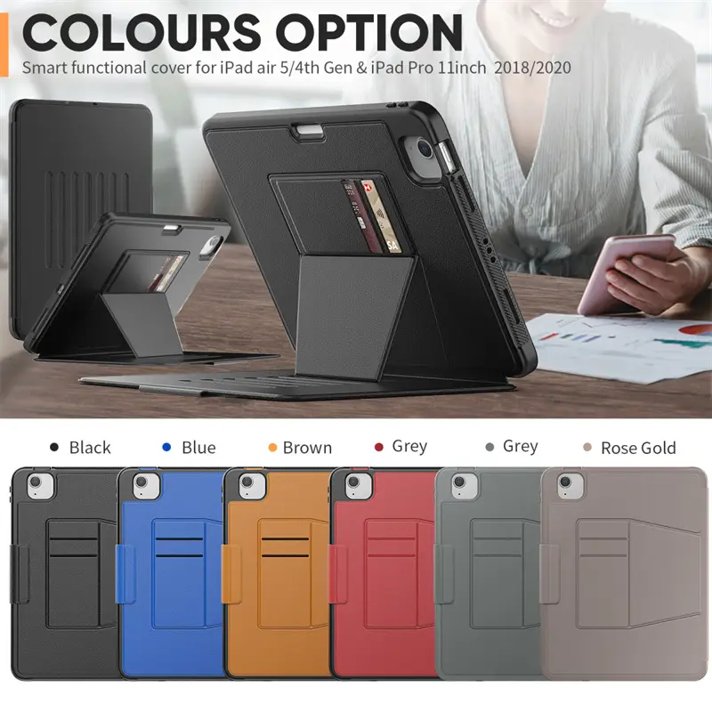 2024 iPad Air 6 Pro 11" Flip Cover Protective Case — feature 6