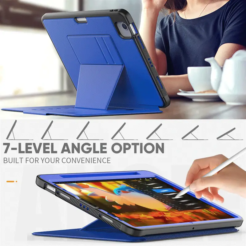 2024 iPad Air 6 Pro 11" Flip Cover Protective Case — feature 7