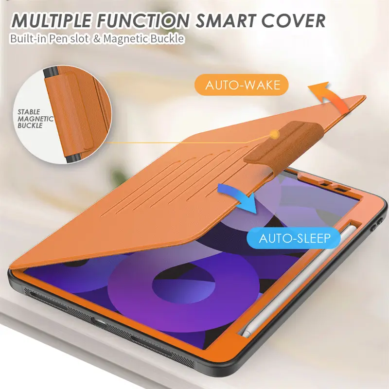 2024 iPad Air 6 Pro 11" Flip Cover Protective Case — feature 8