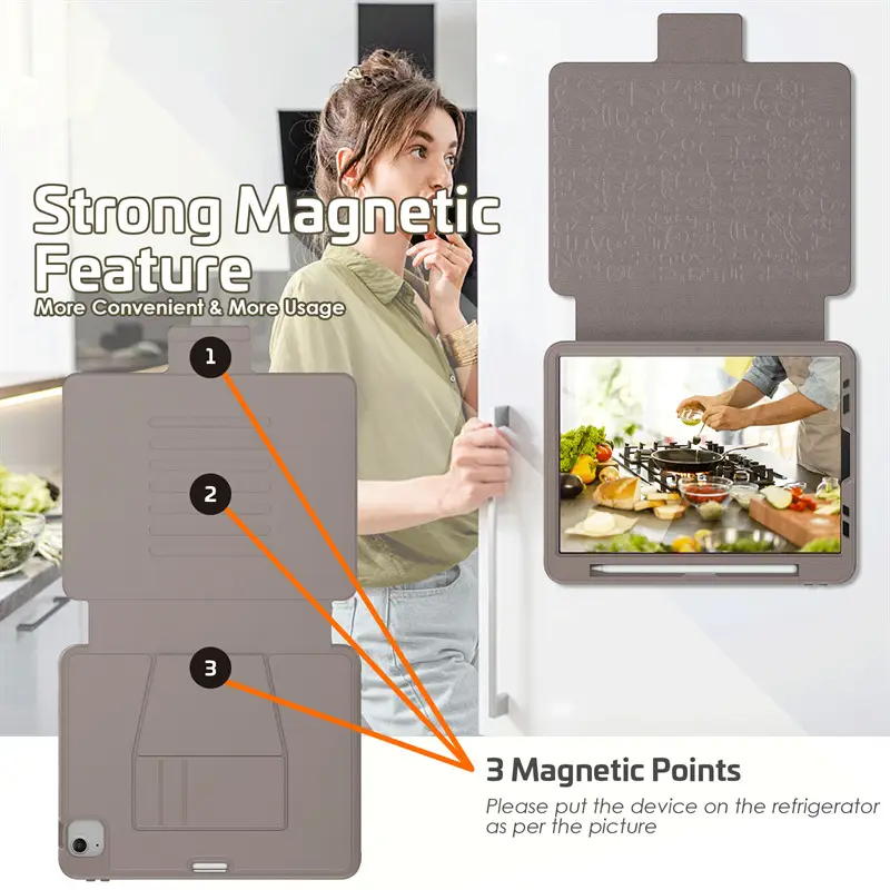 2024 iPad Air 6 Pro 11" Flip Cover Protective Case — feature 9