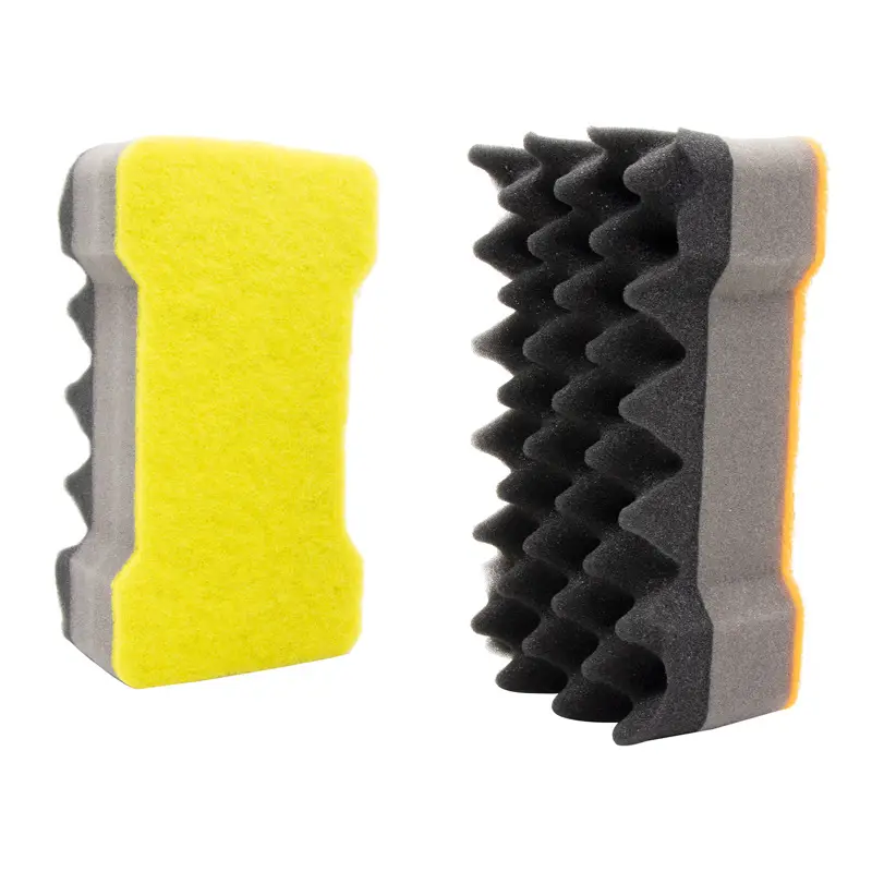 Extra Large Double-Sided Car Wash Sponge I-Shaped Wave