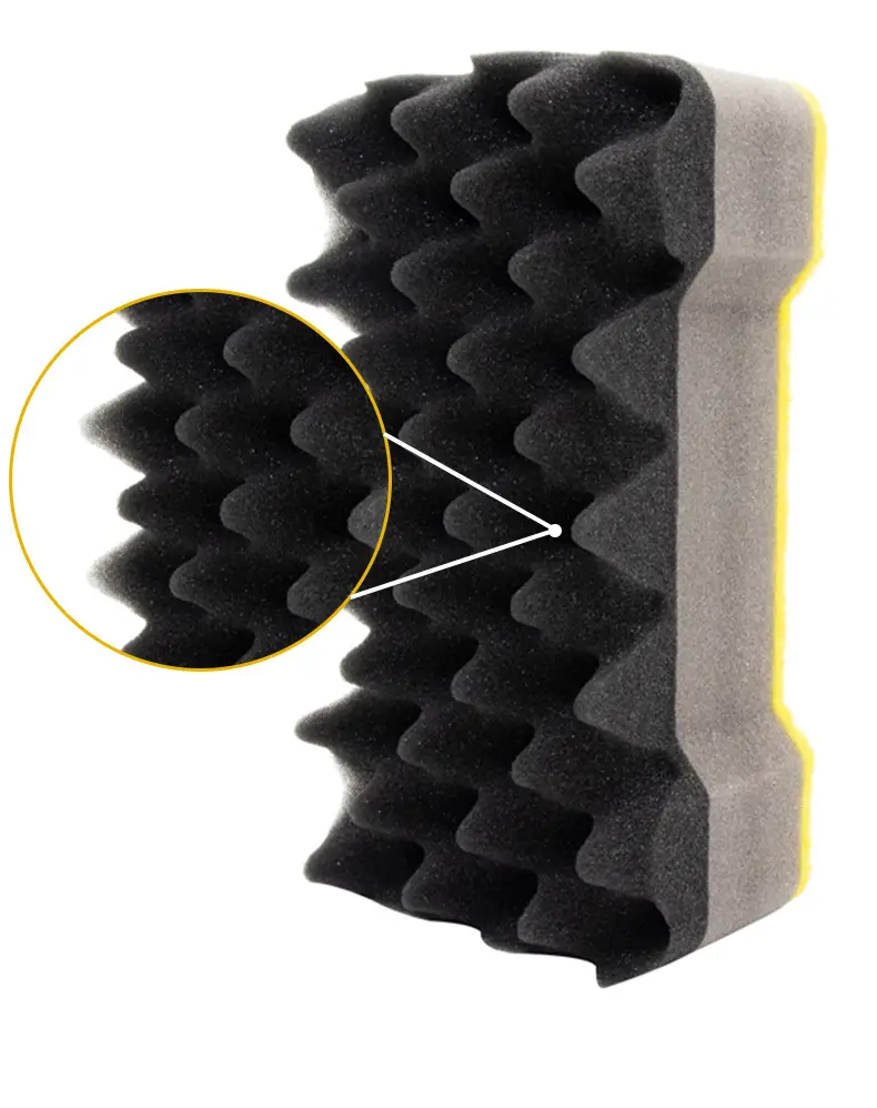 Extra Large Double-Sided Car Wash Sponge I-Shaped Wave — feature 8