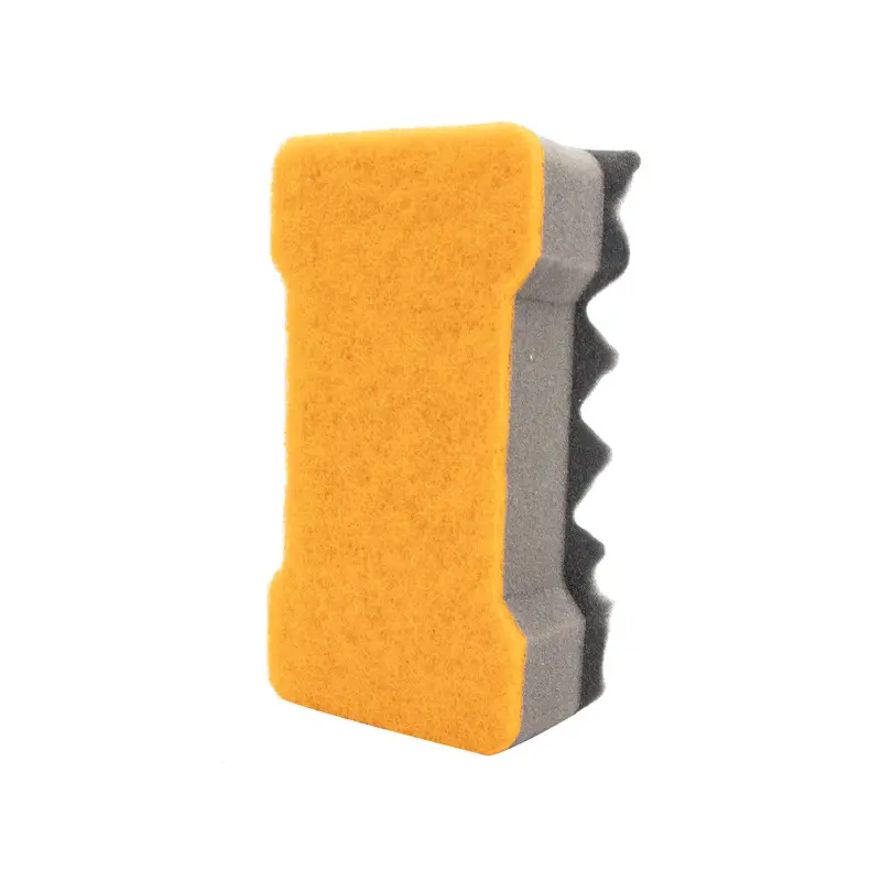 Extra Large Double-Sided Car Wash Sponge I-Shaped Wave
