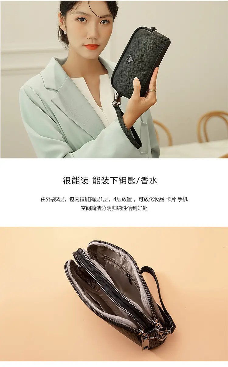 Women's Black Crossbody Shoulder Bag Small Korean Style โ feature 10