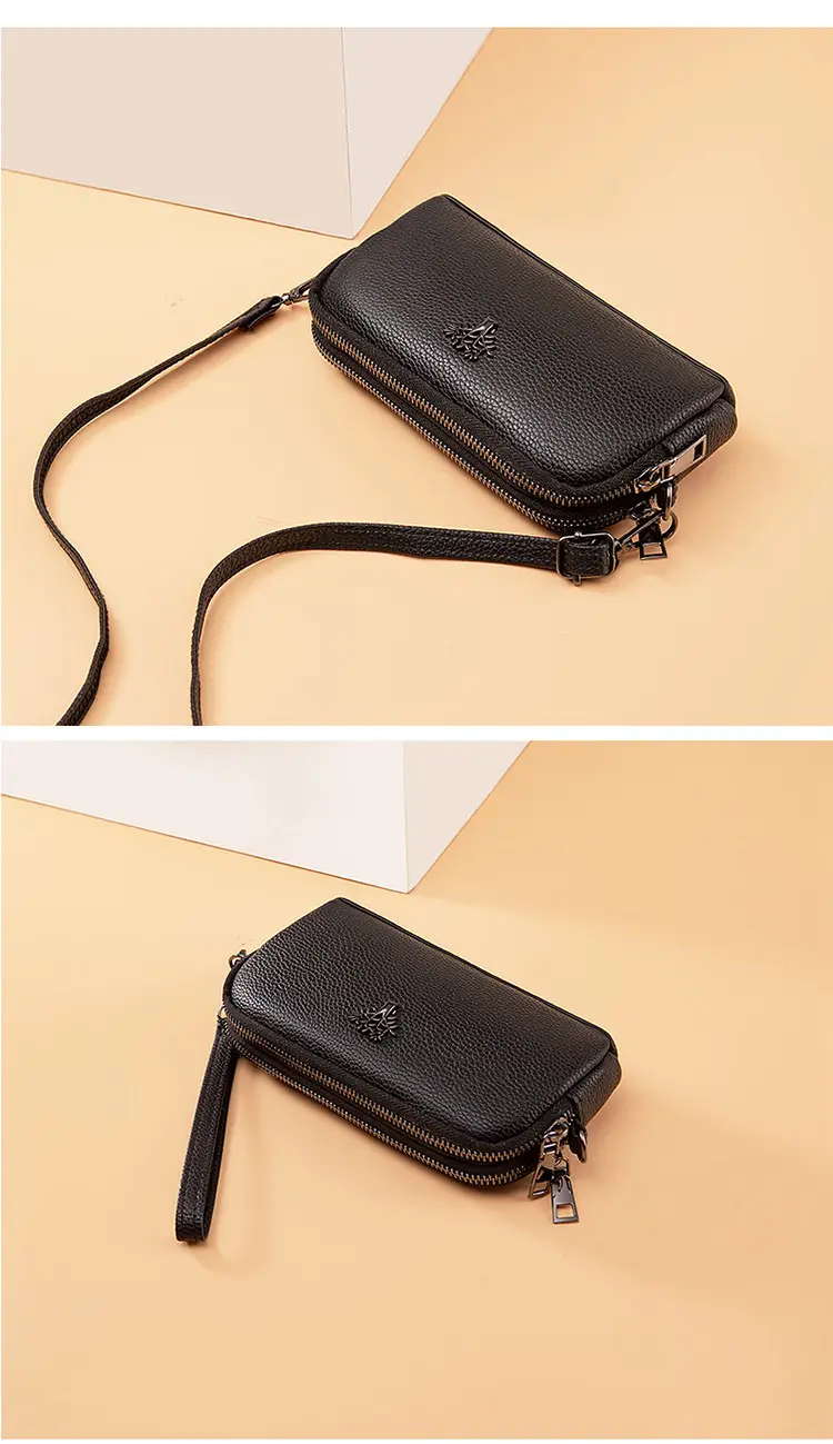Women's Black Crossbody Shoulder Bag Small Korean Style โ feature 15