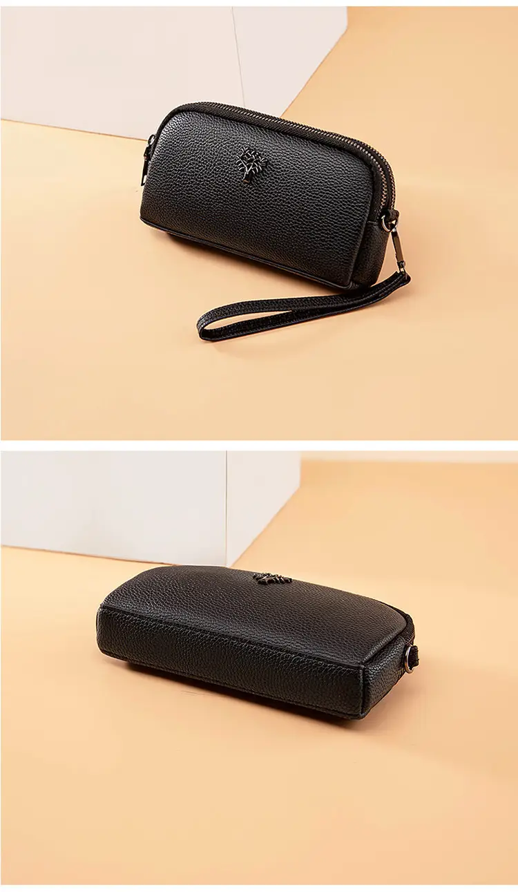 Women's Black Crossbody Shoulder Bag Small Korean Style โ feature 16