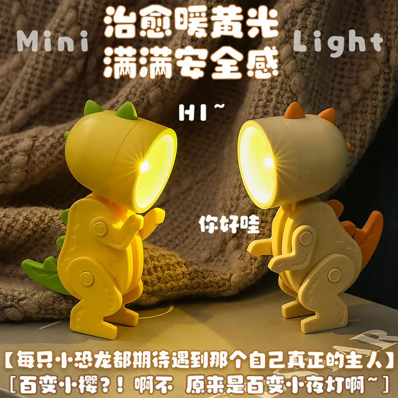 Blue Cartoon Mini Night Light for Kids - Image 20