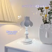 Blue Cartoon Mini Night Light for Kids — feature 1