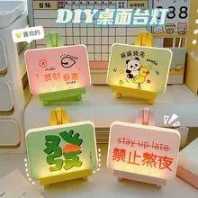 Blue Cartoon Mini Night Light for Kids — feature 25