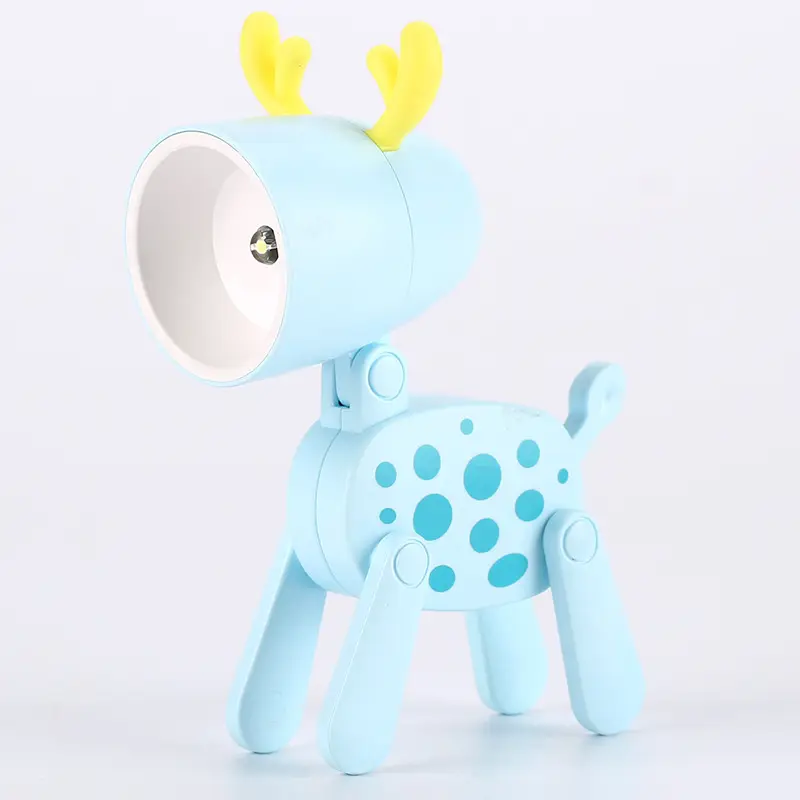 Blue Cartoon Mini Night Light for Kids - Image 12