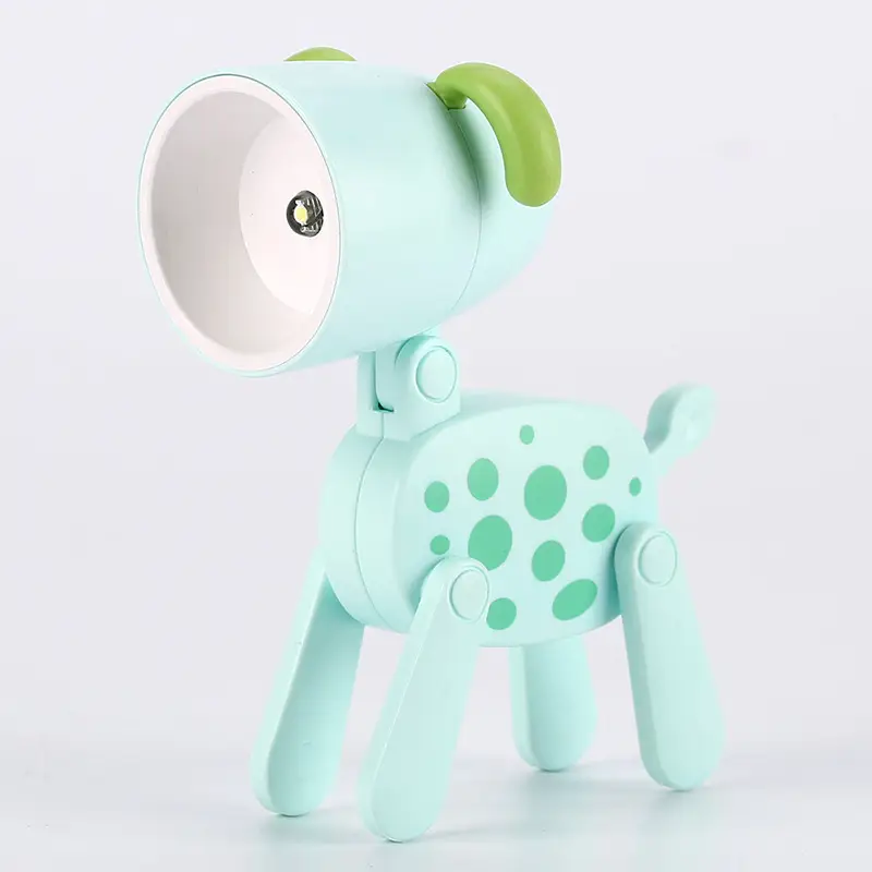 Blue Cartoon Mini Night Light for Kids - Image 13
