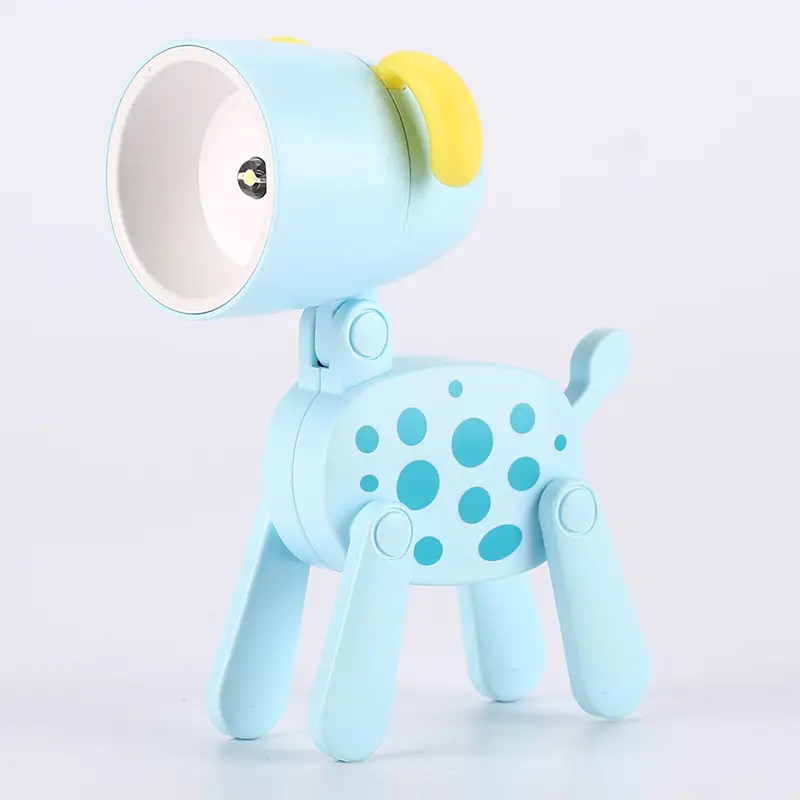 Blue Cartoon Mini Night Light for Kids - Image 18