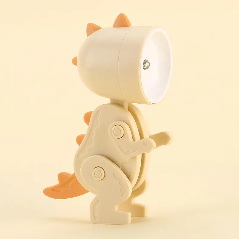 Blue Cartoon Mini Night Light for Kids - Image 2