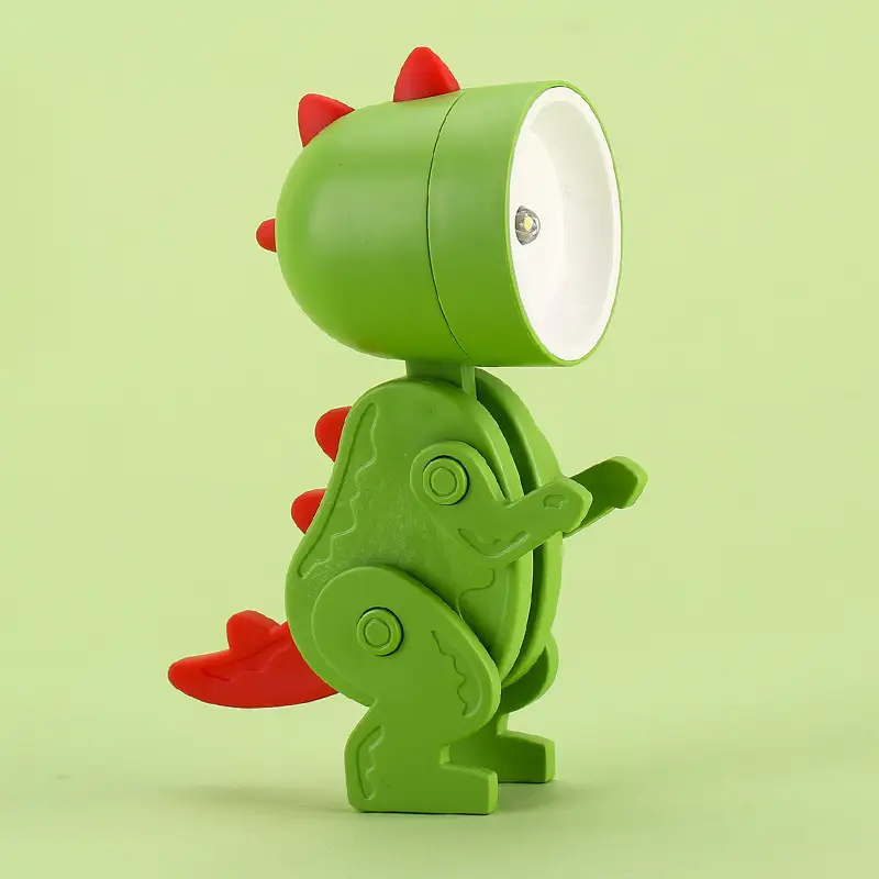 Blue Cartoon Mini Night Light for Kids - Image 3