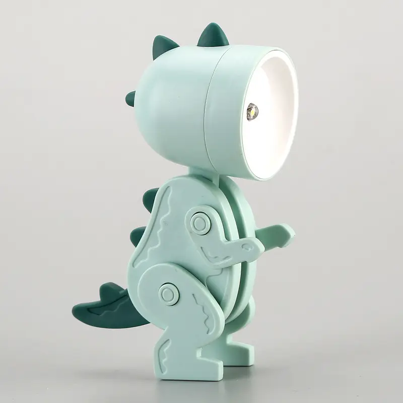 Blue Cartoon Mini Night Light for Kids - Image 4