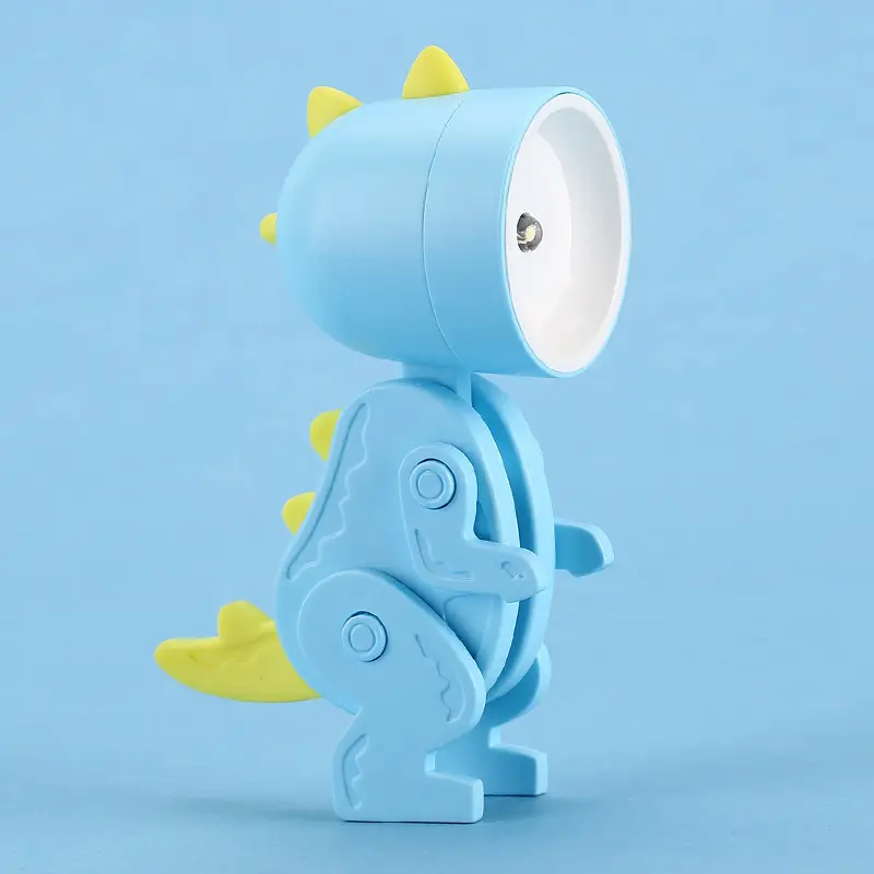 Blue Cartoon Mini Night Light for Kids - Image 6