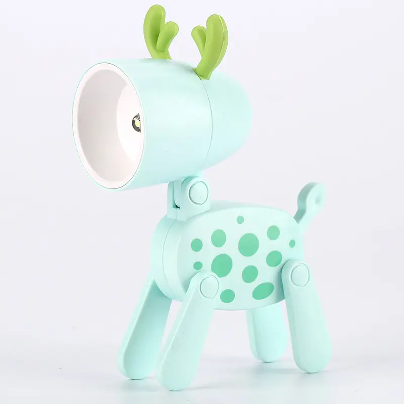 Blue Cartoon Mini Night Light for Kids - Image 7
