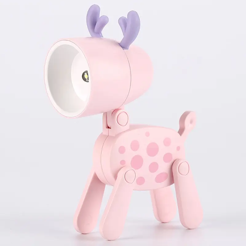 Blue Cartoon Mini Night Light for Kids - Image 9
