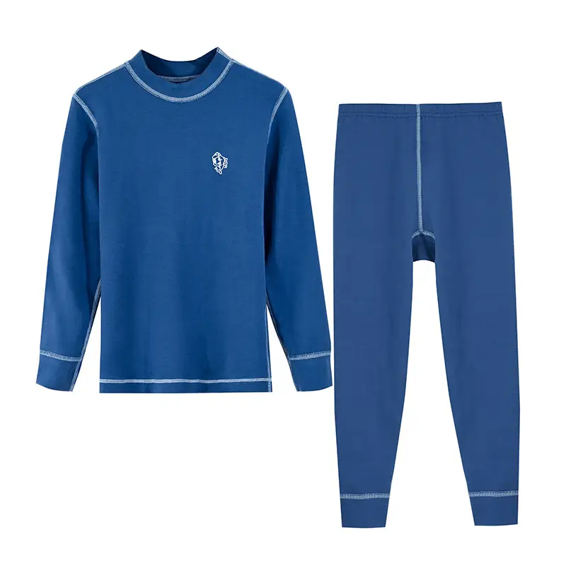 Autumn Winter Boys Girls Gray Sweatpants Set - Image 15