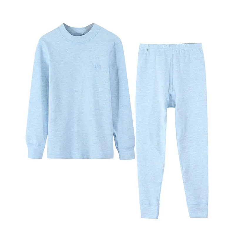 Autumn Winter Boys Girls Gray Sweatpants Set - Image 2
