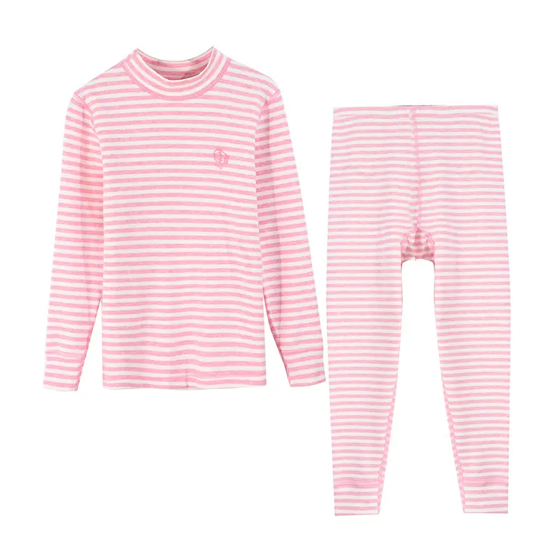 Autumn Winter Boys Girls Gray Sweatpants Set - Image 4