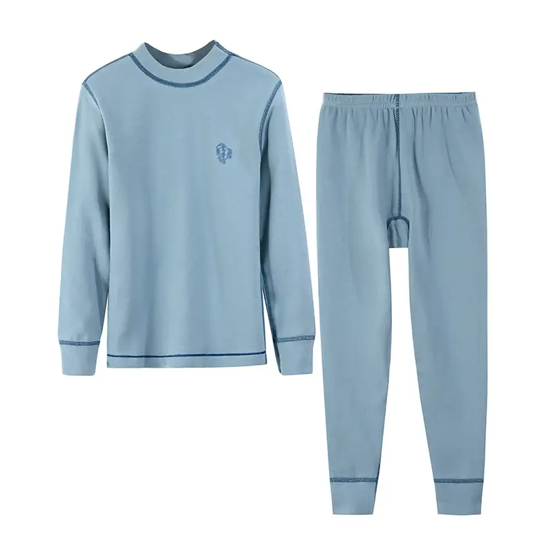 Autumn Winter Boys Girls Gray Sweatpants Set - Image 5