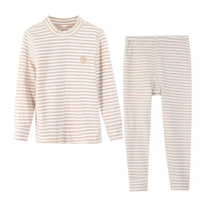 Autumn Winter Boys Girls Gray Sweatpants Set - Image 6