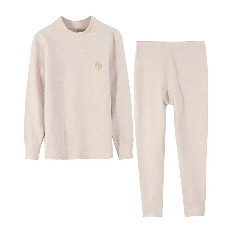 Autumn Winter Boys Girls Gray Sweatpants Set - Image 8
