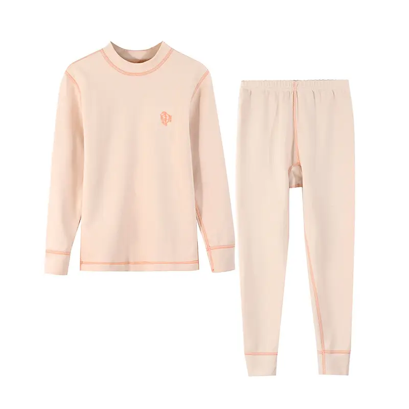 Autumn Winter Boys Girls Gray Sweatpants Set - Image 9