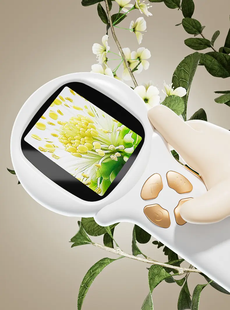 Portable Microscope for Kids 120x Bright Green — feature 32