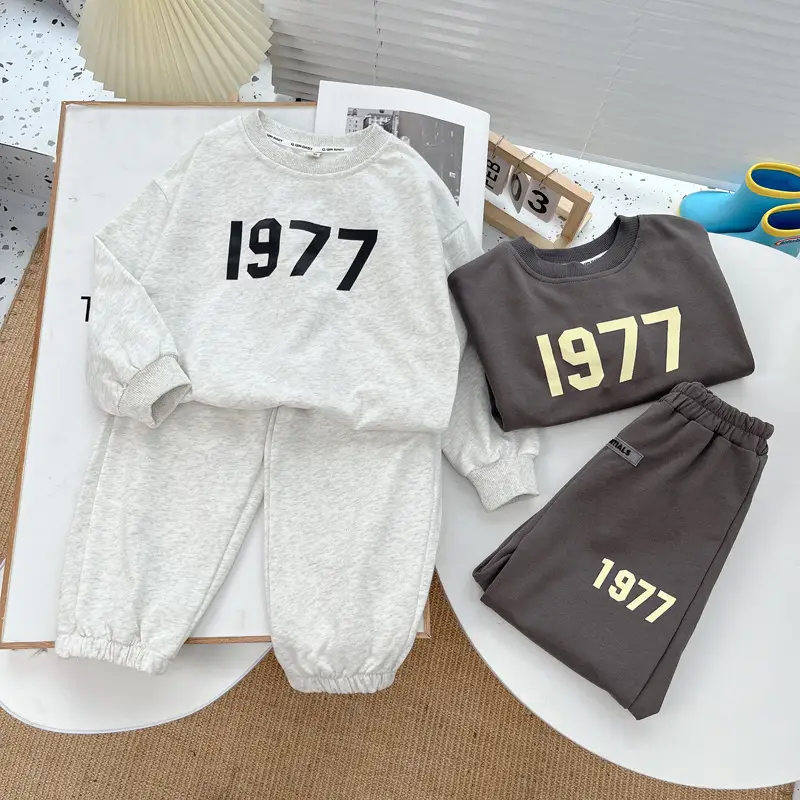 2025 Boys & Girls 1977 Casual Suit Set