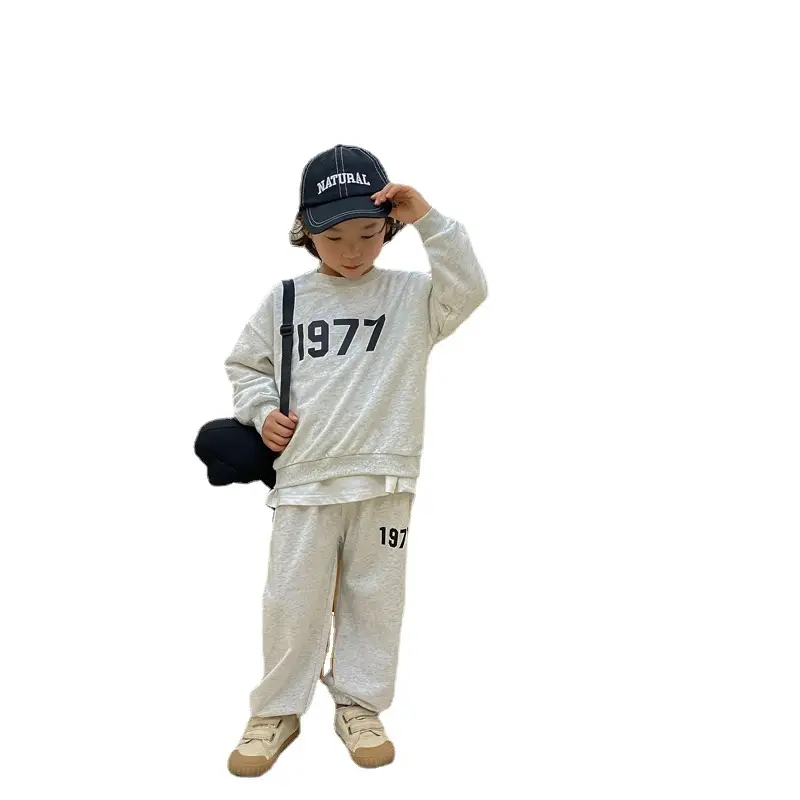 2025 Boys & Girls 1977 Casual Suit Set