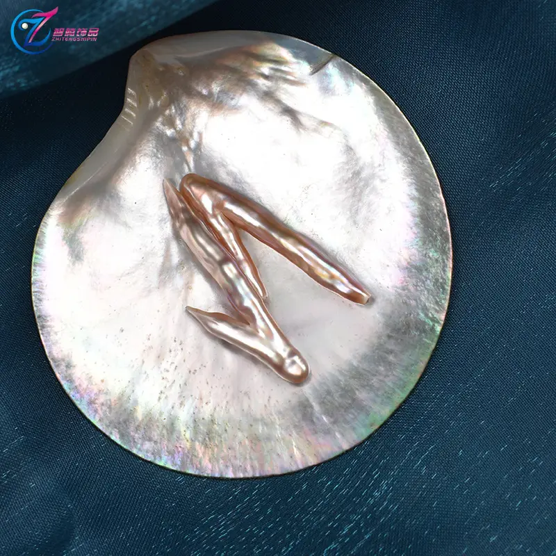 Wholesale Natural Pearl Baroque Jewelry Accessories - Image 3