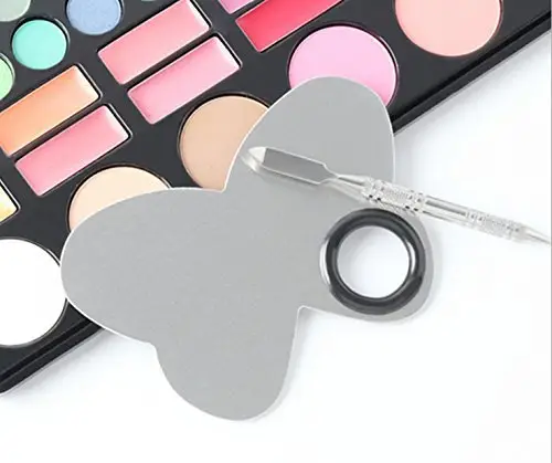 Stainless Steel Makeup Palette Portable with Tuning Stick - Image 3