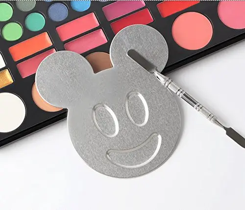 Stainless Steel Makeup Palette Portable with Tuning Stick - Image 5