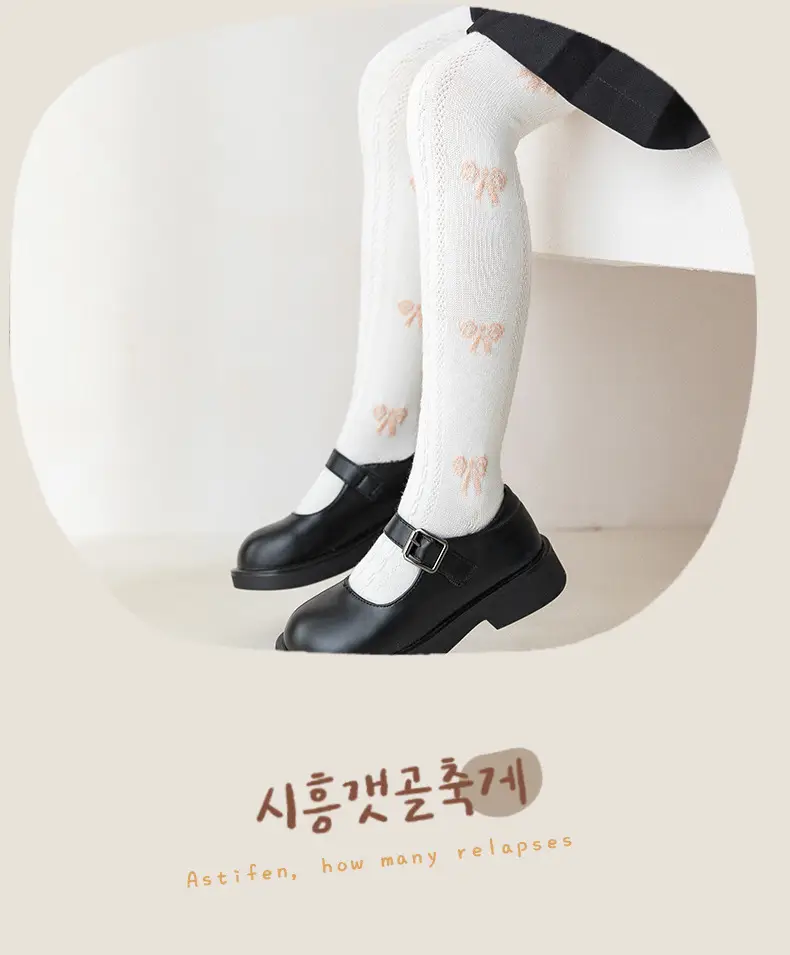2025 New Summer Socks Baby Kids Lace Cotton Leggings — feature 12