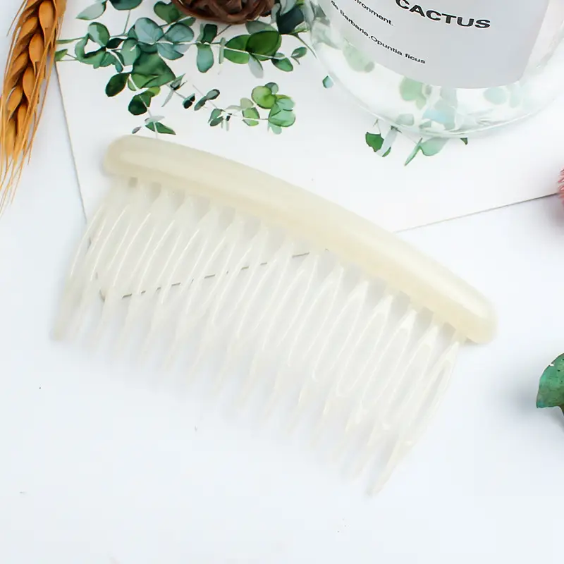 New All-Match Fresh Round 15-Tooth Hair Comb Non-Slip Bangs - Image 12