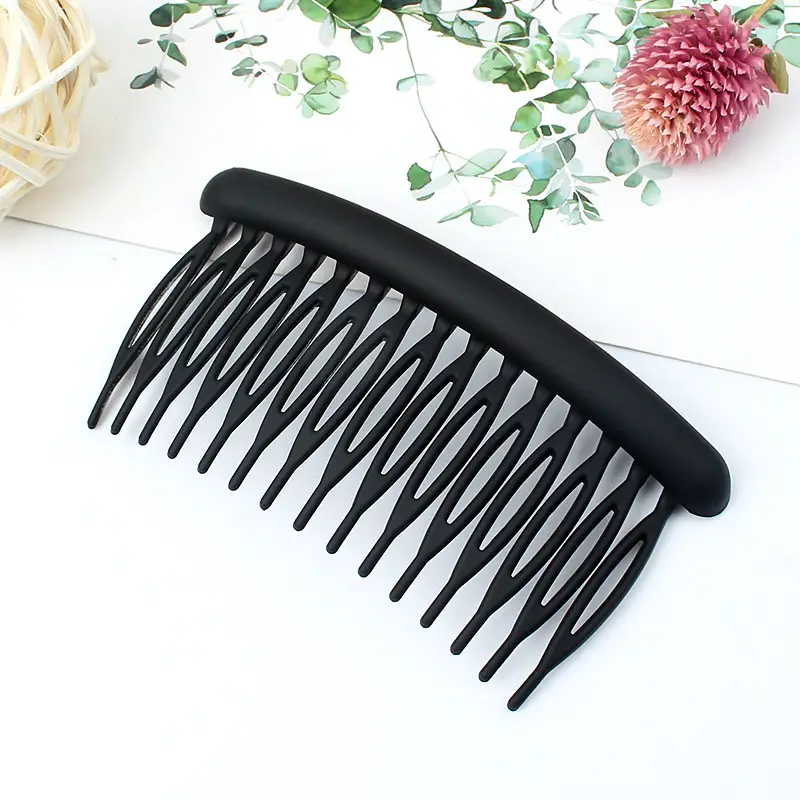 New All-Match Fresh Round 15-Tooth Hair Comb Non-Slip Bangs - Image 3