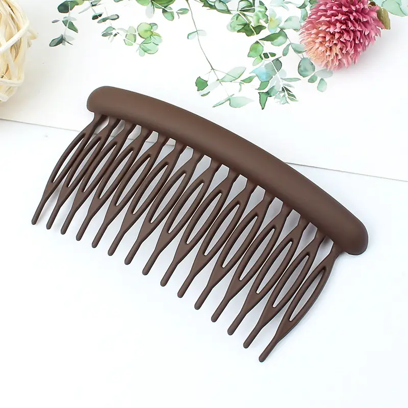 New All-Match Fresh Round 15-Tooth Hair Comb Non-Slip Bangs - Image 6