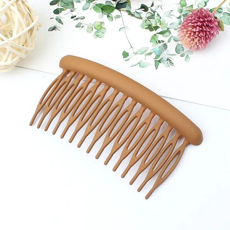 New All-Match Fresh Round 15-Tooth Hair Comb Non-Slip Bangs - Image 7