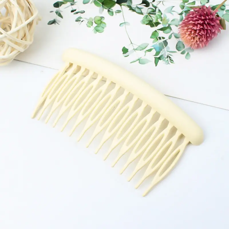 New All-Match Fresh Round 15-Tooth Hair Comb Non-Slip Bangs - Image 8